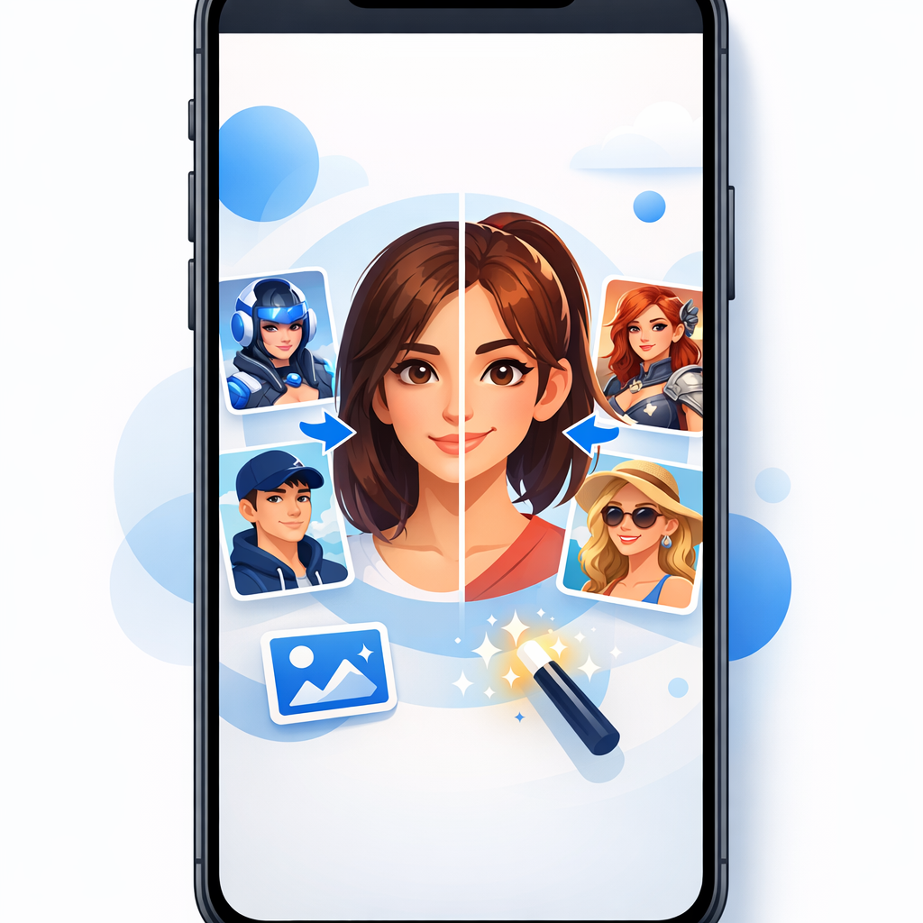 AI avatar stopping the scroll for a cold audience
