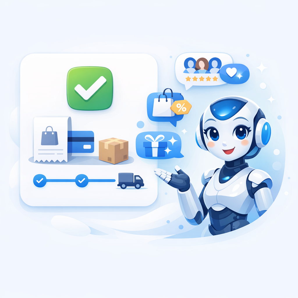 AI avatar providing social proof for a hot audience