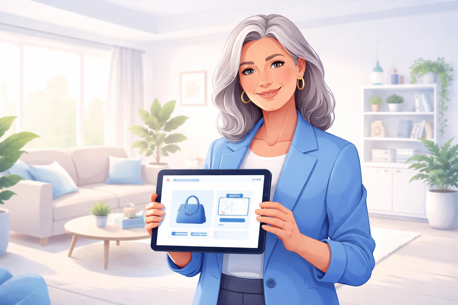 The Silent Majority Strategy: Why Mature AI Avatars are the Secret to Shopify Conversions