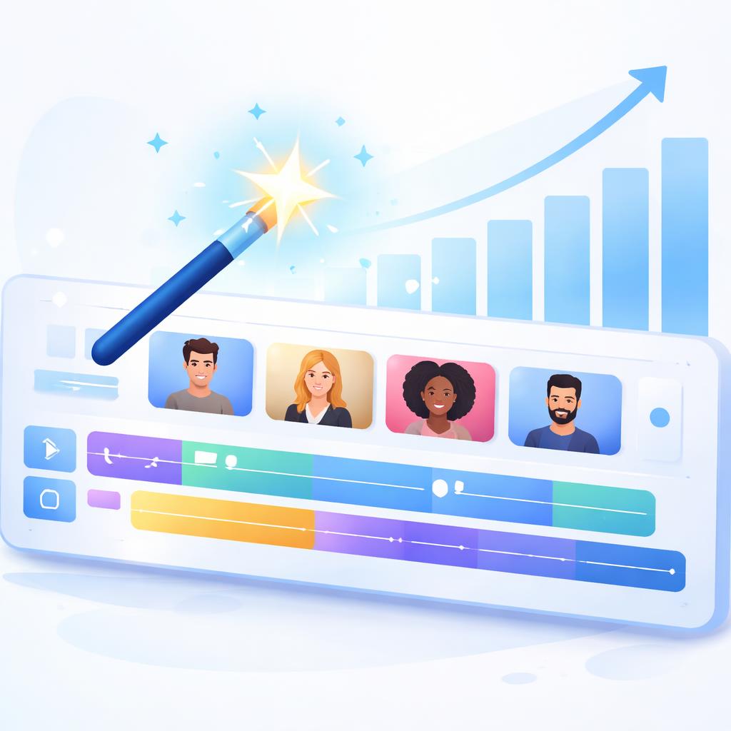 Optimizing video timelines for better growth