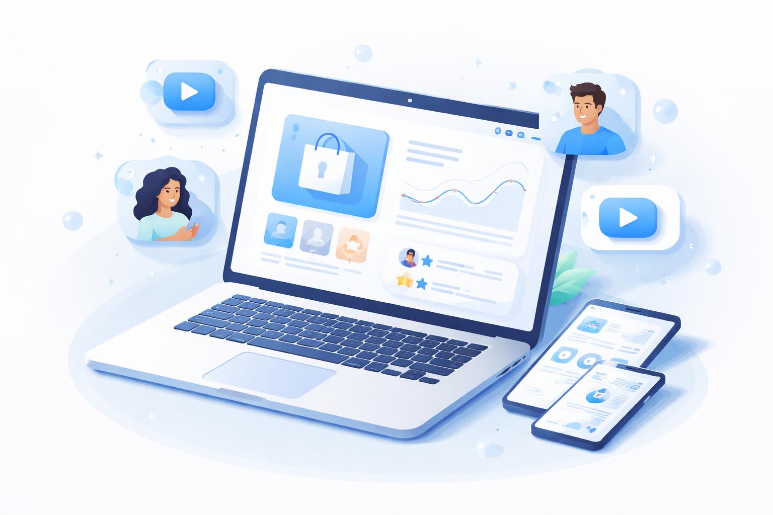 The 'Micro-Moment' Strategy: 4 AI UGC Videos Every Shopify Landing Page Needs