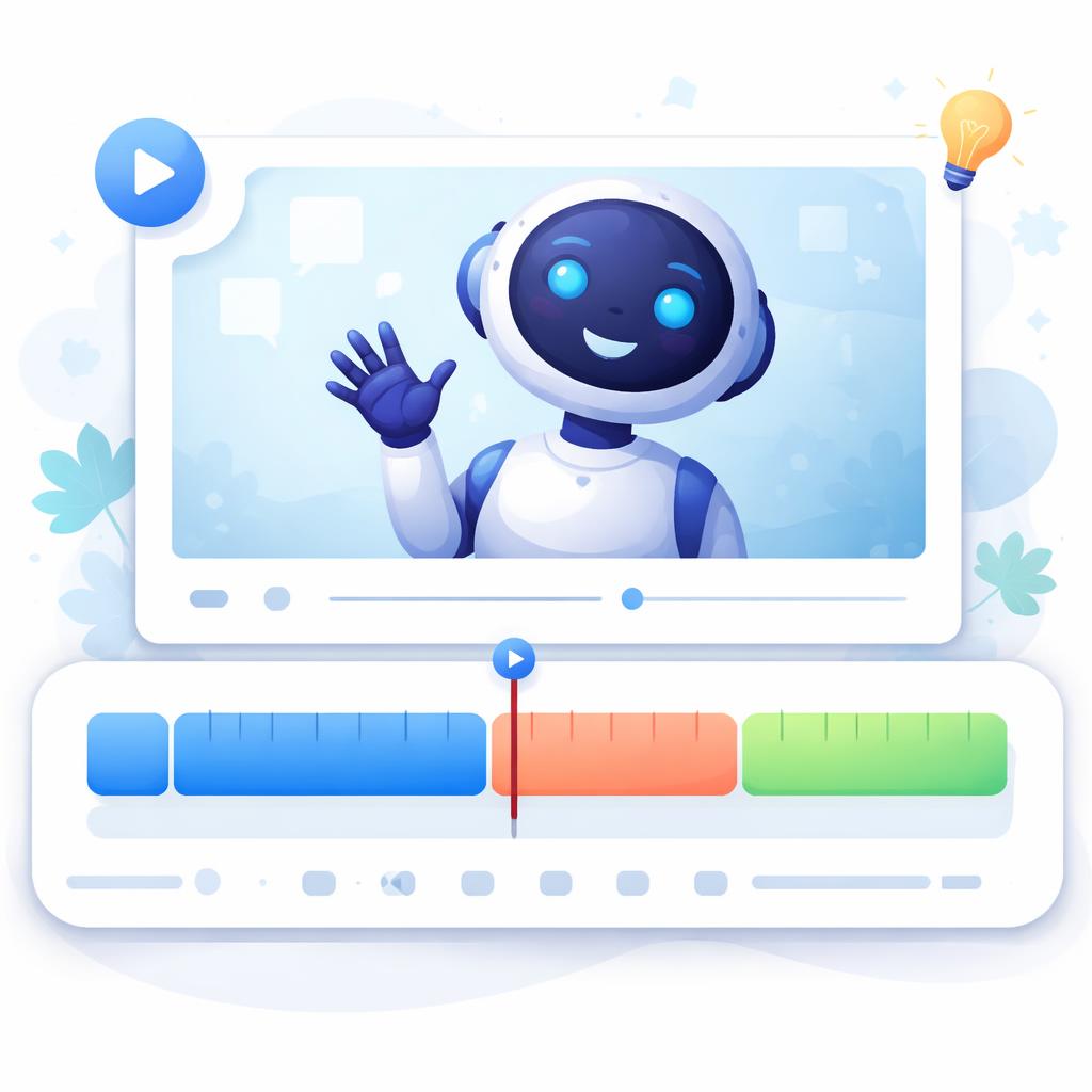 Editing AI UGC in the timeline