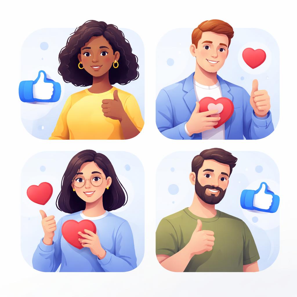 A grid of diverse AI avatars showing community consensus