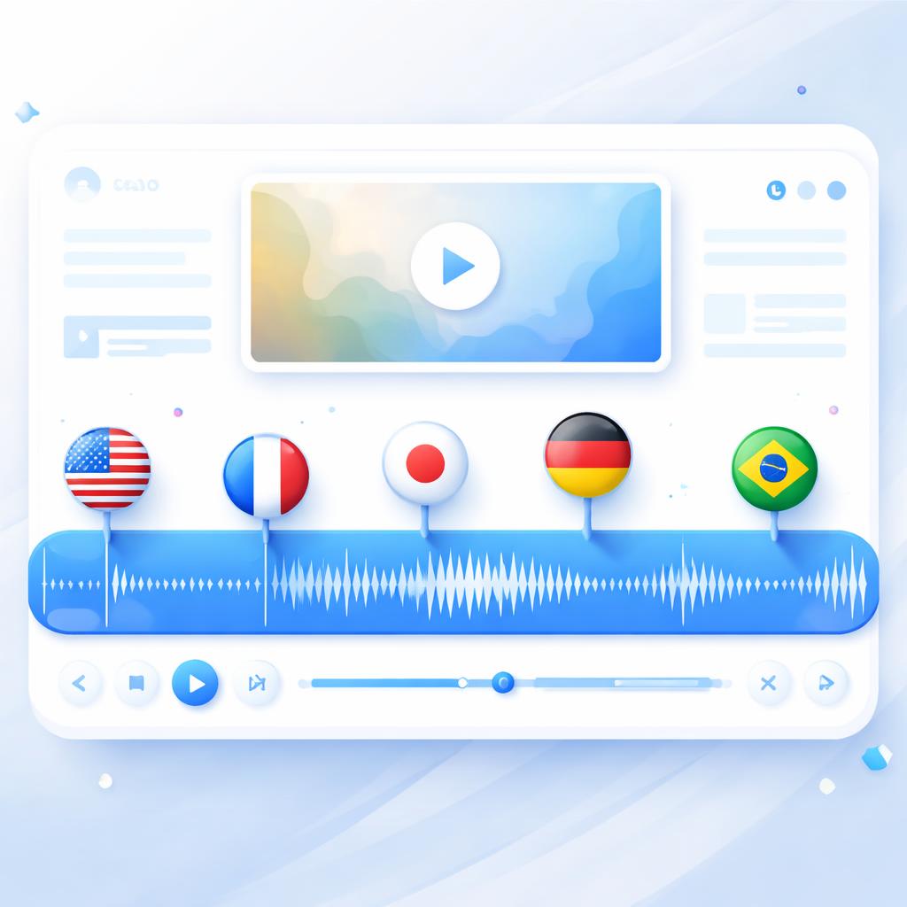 Video timeline localization dashboard