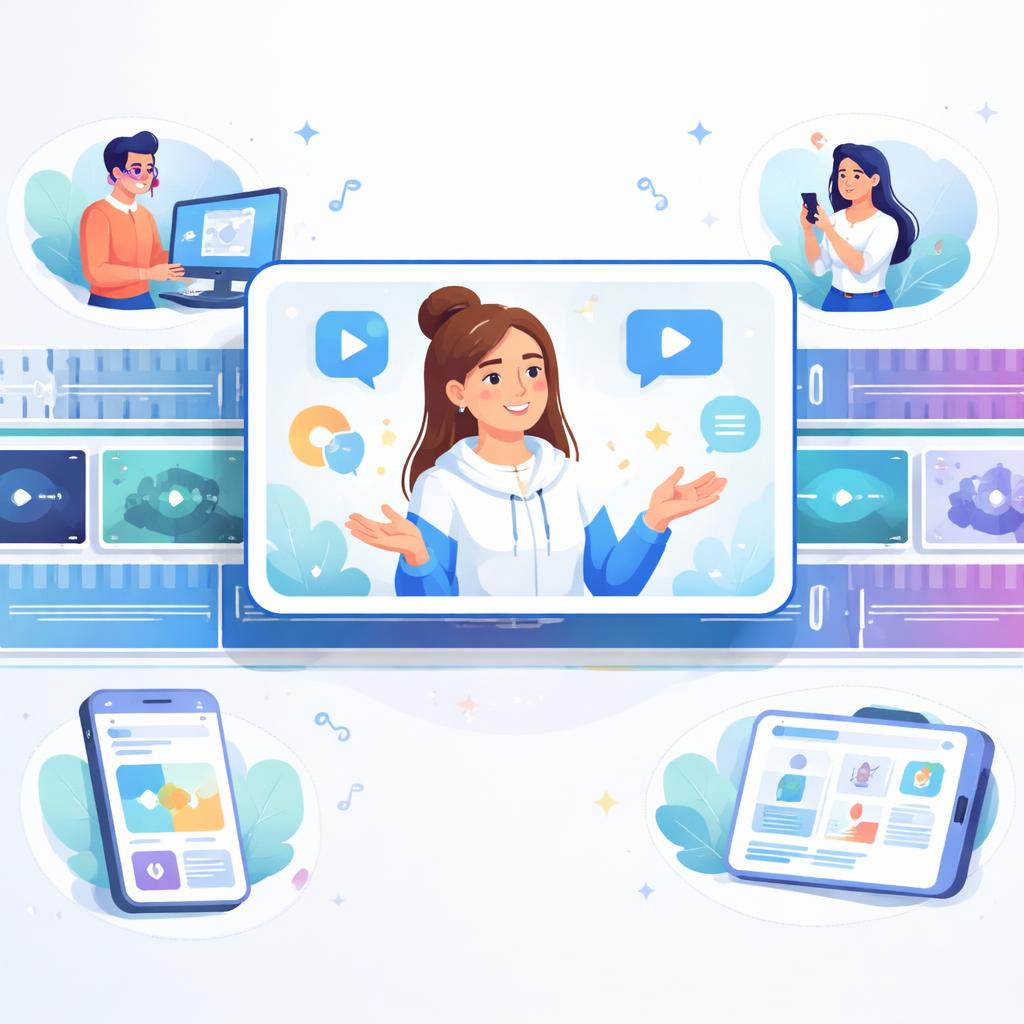 AI UGC Video Timeline