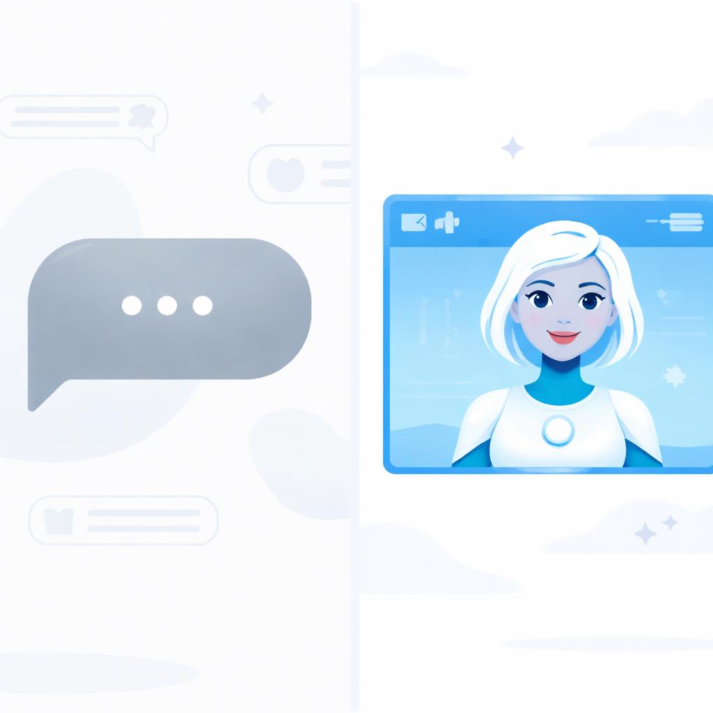 Comparison of objection vs video response