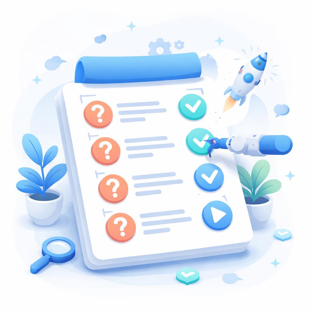 Handling objections with AI UGC