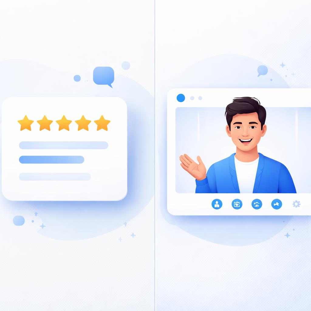 Social proof and video conversion