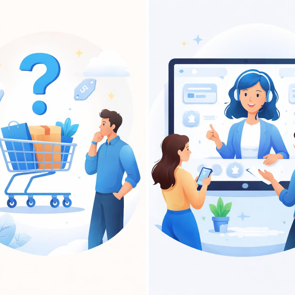 Addressing customer objections with AI UGC