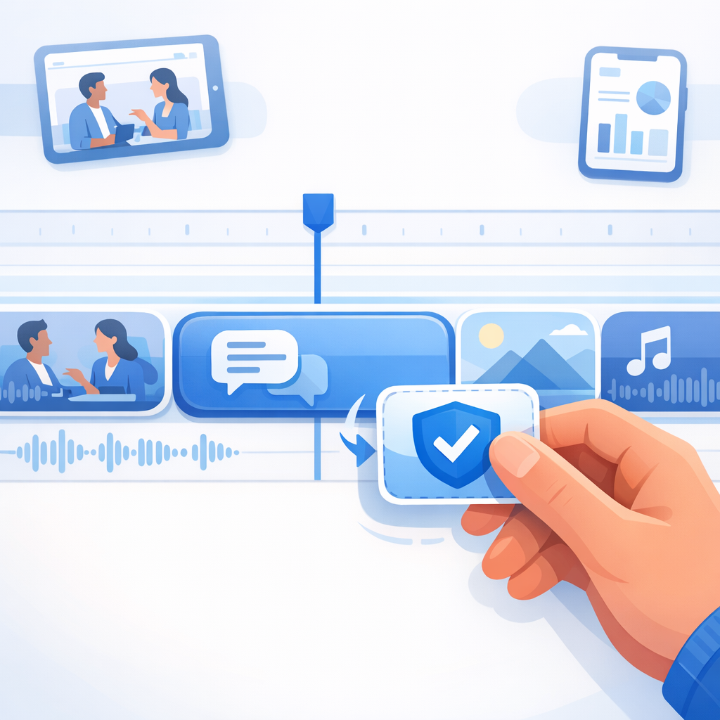 Building a script timeline for trust-based marketing.