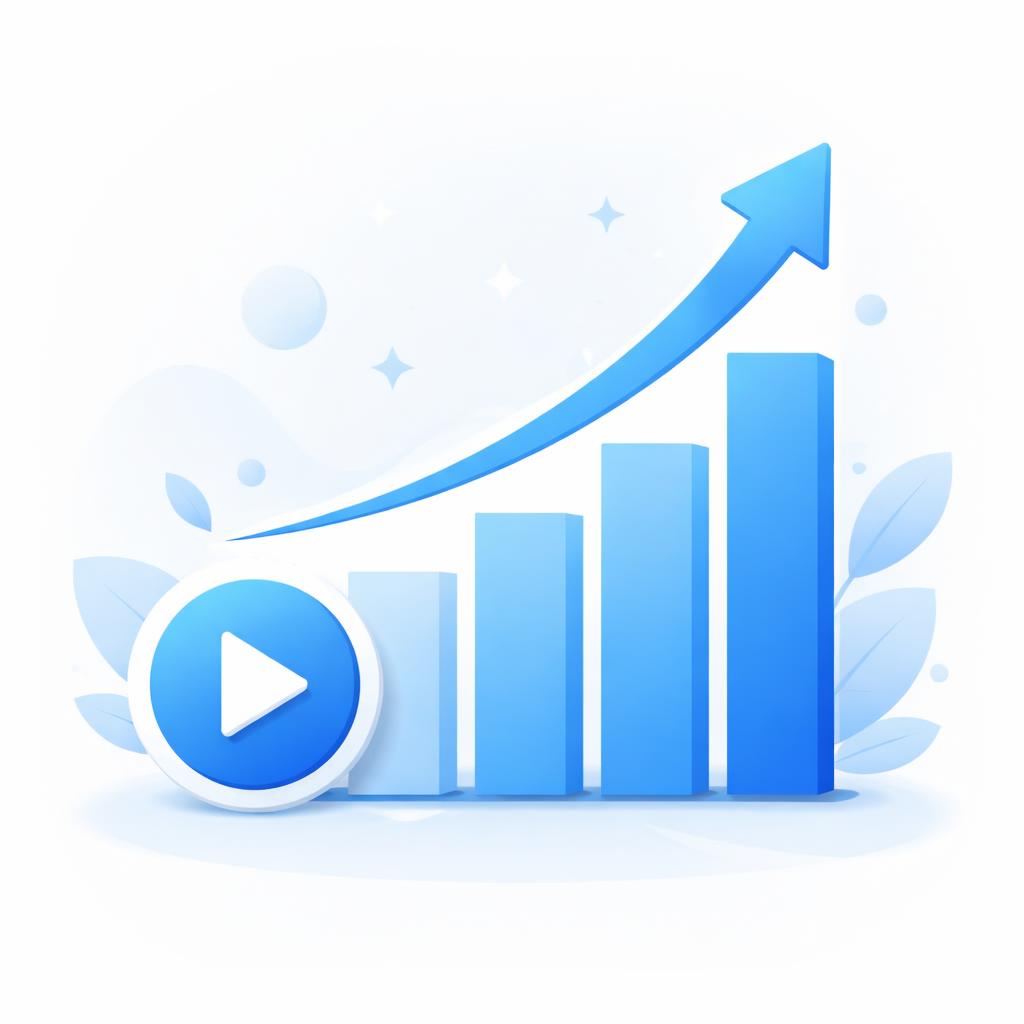 Growth chart showing improved CTR