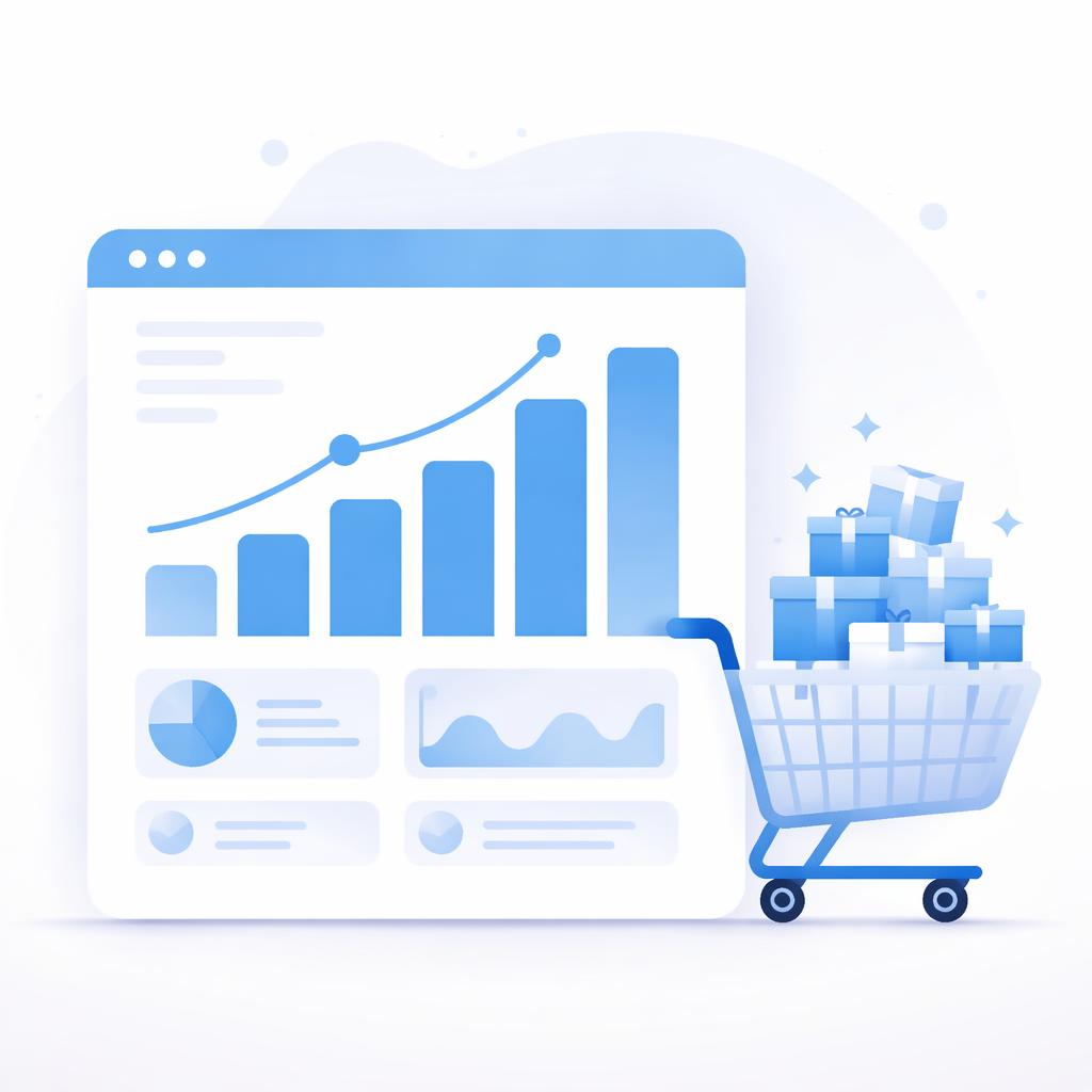 Shopify inventory clearance growth metrics Inventory growth dashboard