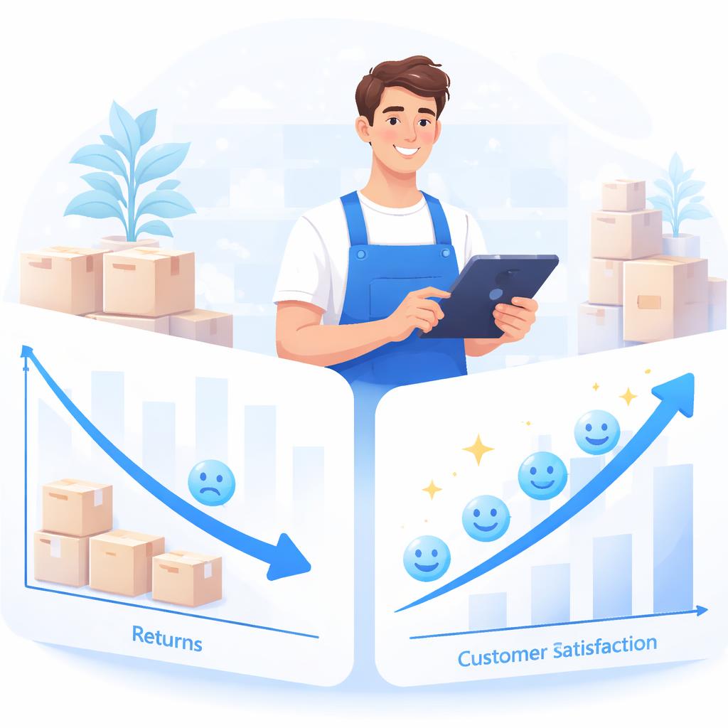 Chart showing how AI UGC improves January e-commerce strategy metrics