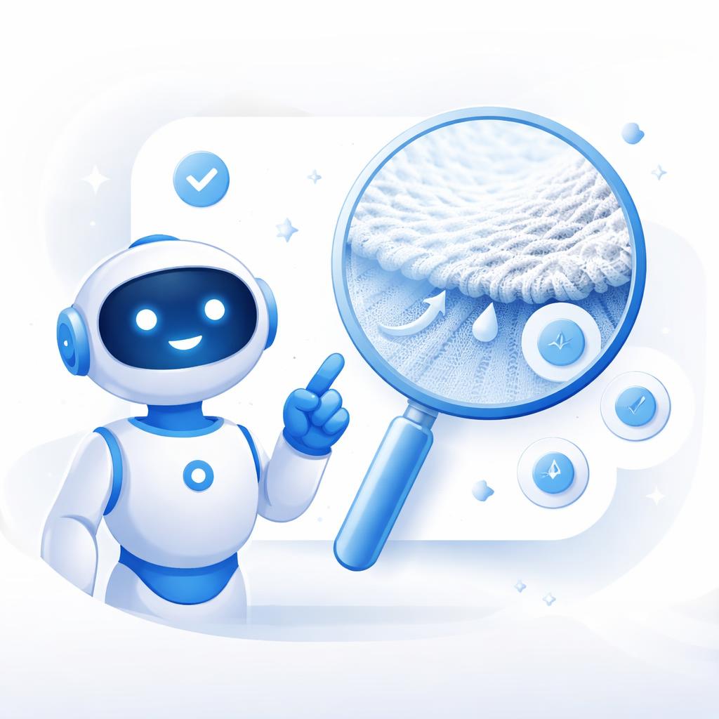 AI avatar performing a product demo to reduce Shopify returns