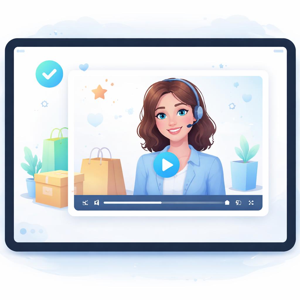 Integrating AI UGC into the Shopify post-purchase experience A Shopify order page featuring an AI UGC video player