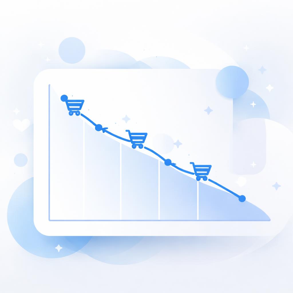 Chart showing decreasing refund rates with video integration