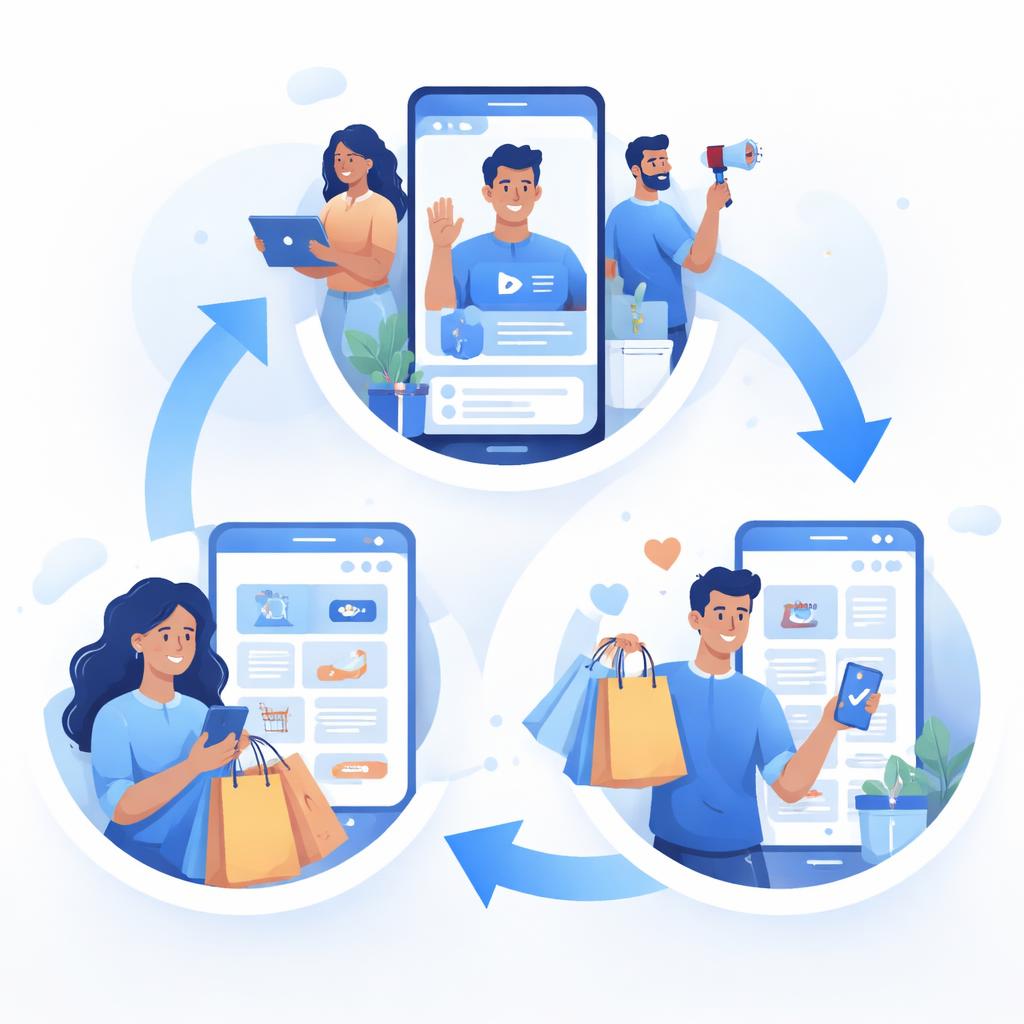 The customer loyalty loop