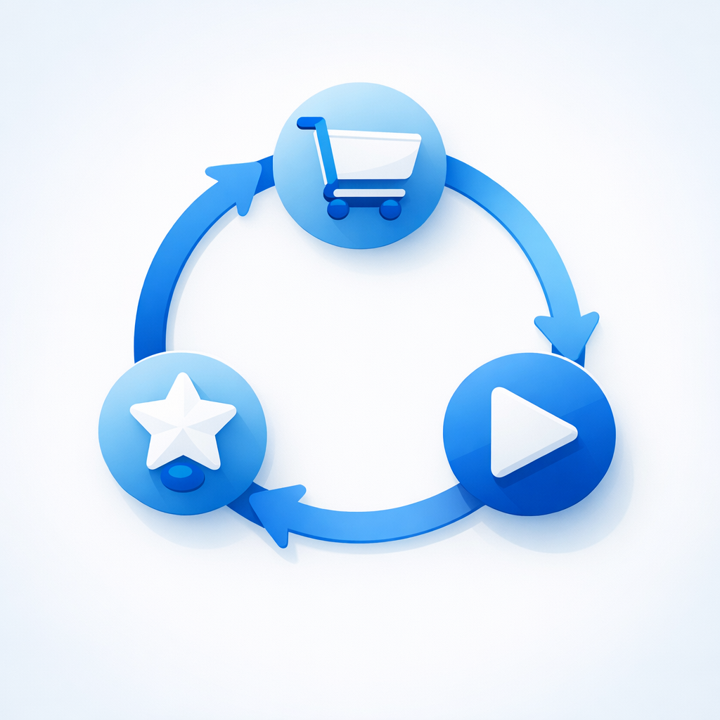 Retention Loop with AI UGC