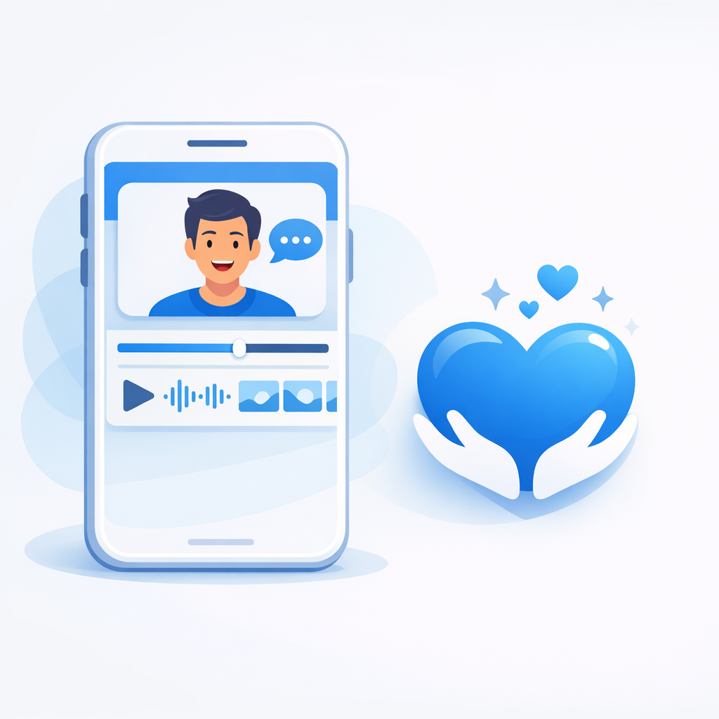 AI UGC for Thank You page