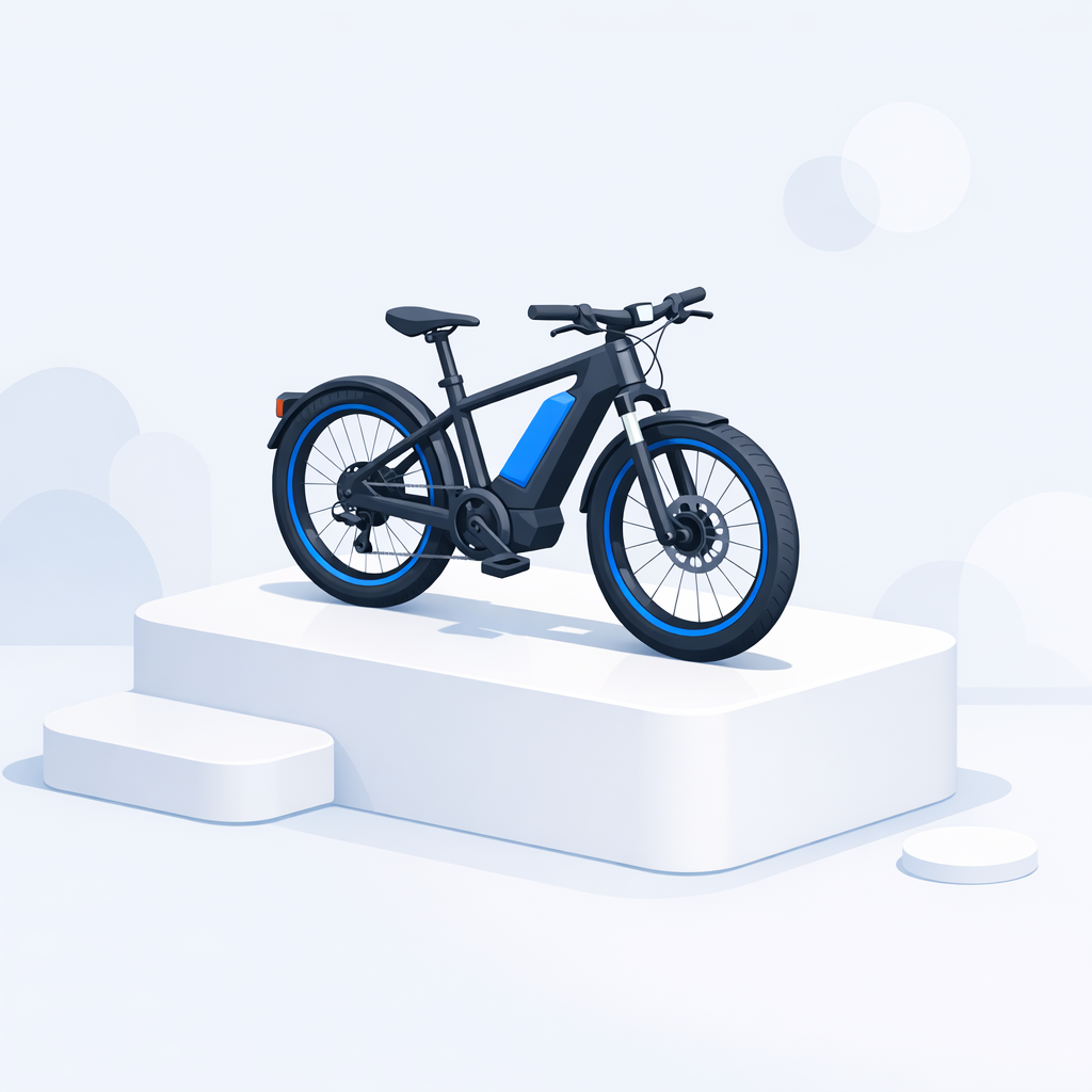 Premium Product Illustration