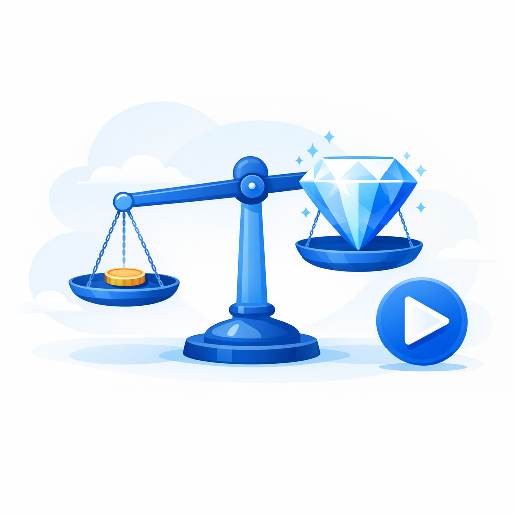 Value vs Price Illustration Value vs Price