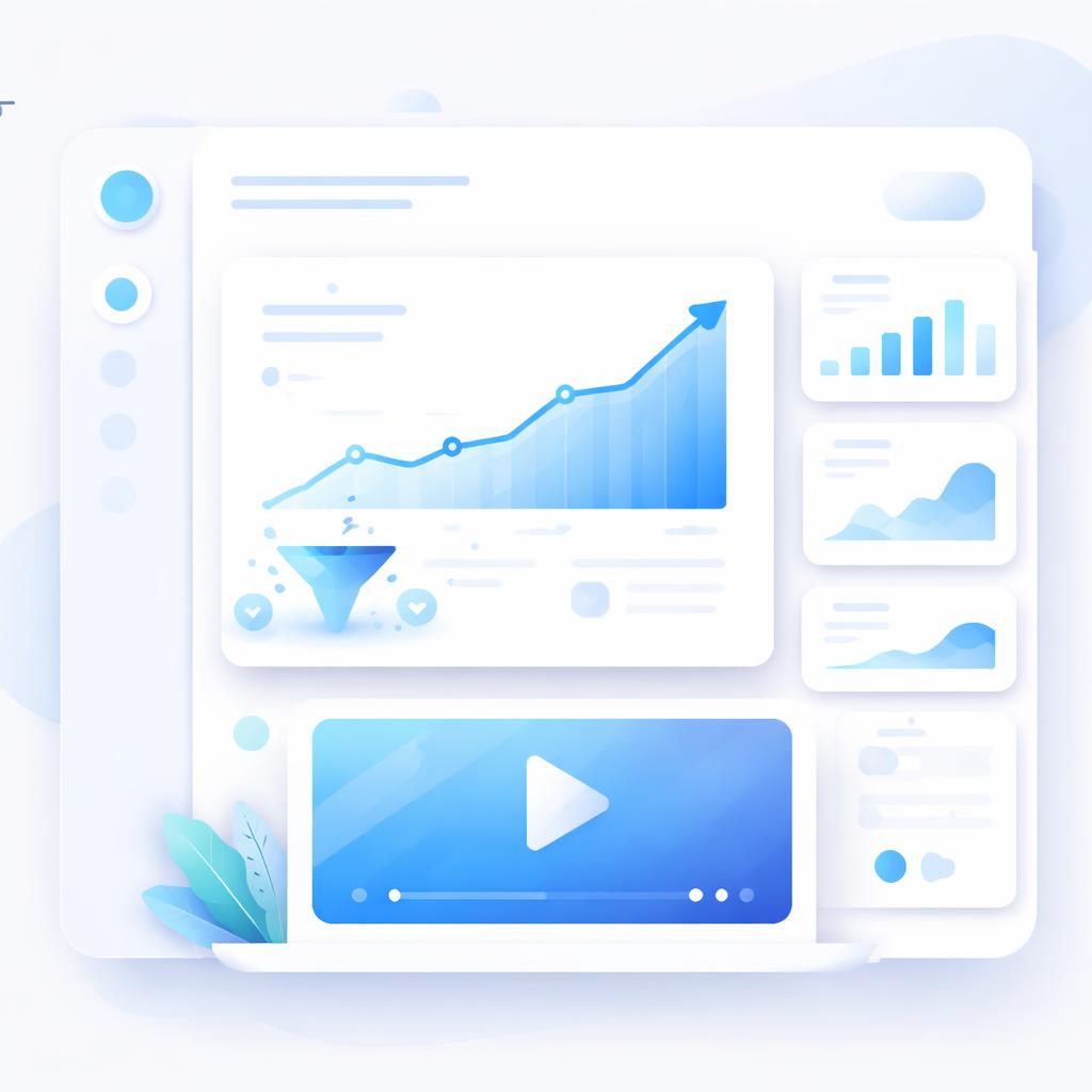 Tracking conversion growth with AI UGC Dashboard showing conversion growth from video