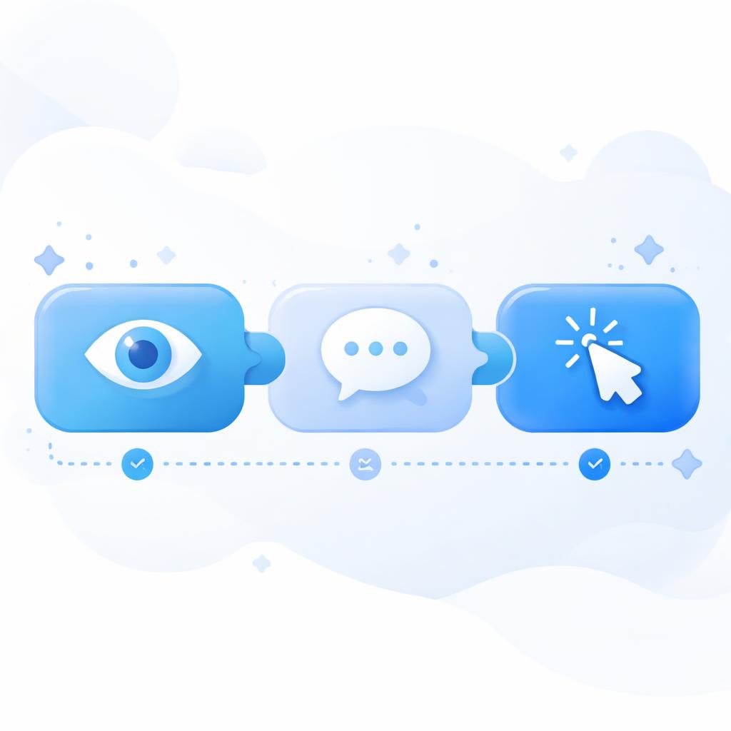 Stylized video timeline showing hook, story, and call-to-action segments Video Production Timeline