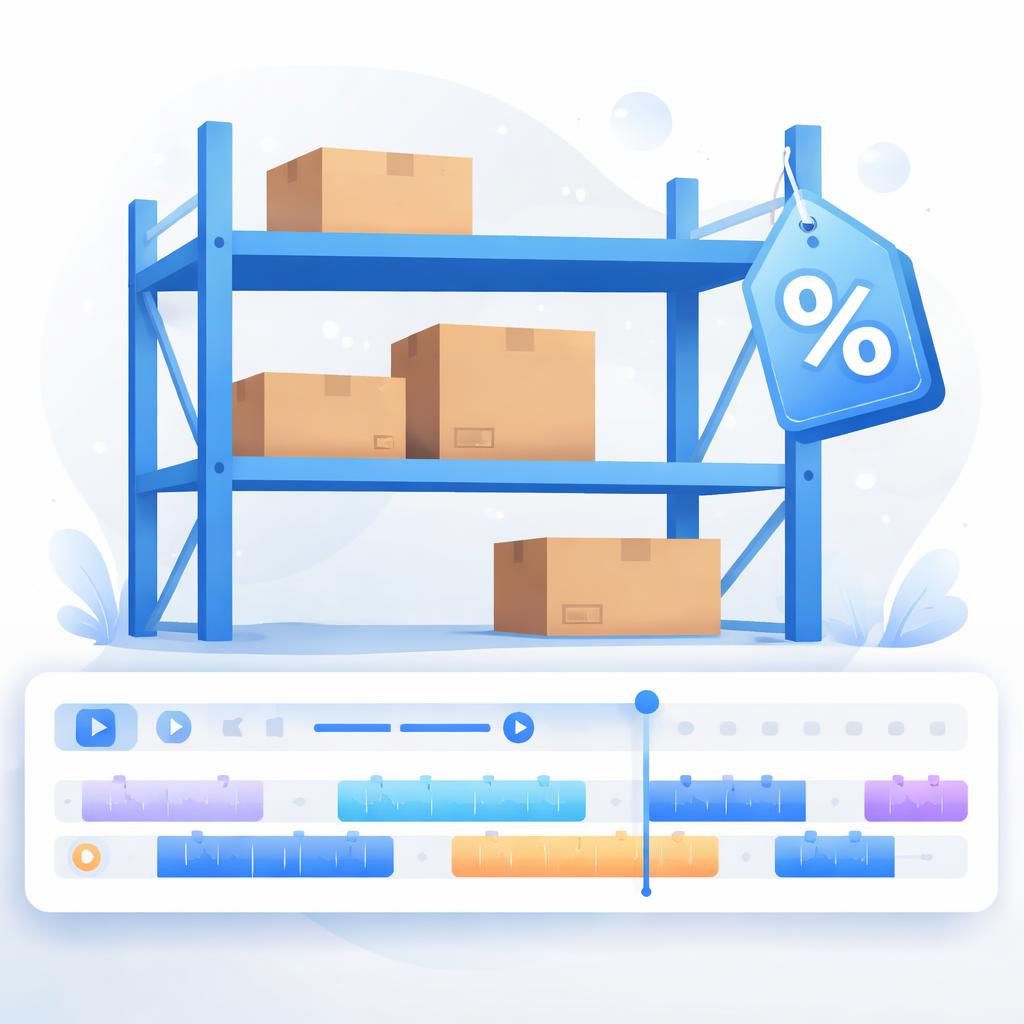 Shopify inventory clearance workflow