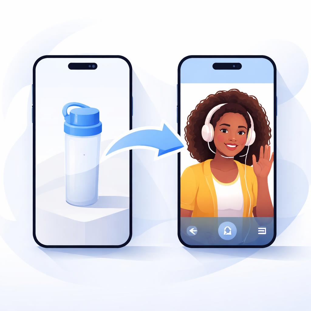 Static image vs Video comparison