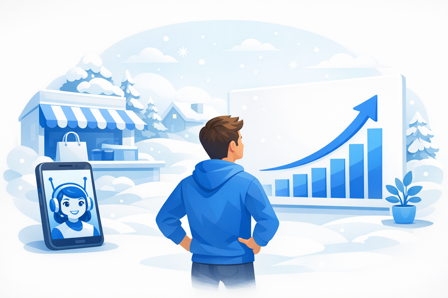 The Q5 Advantage: How AI UGC Can Win the Post-Holiday Shopify Slump