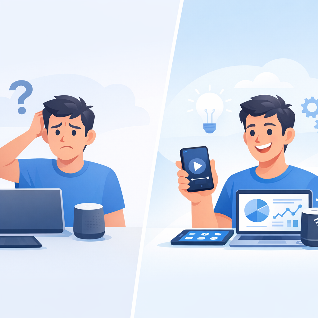 Confused vs Explained