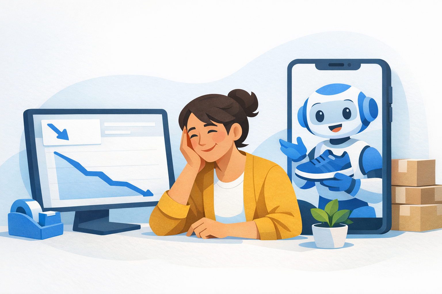 The Refund Season Rescue: Using AI UGC to Slash Your January Return Rate