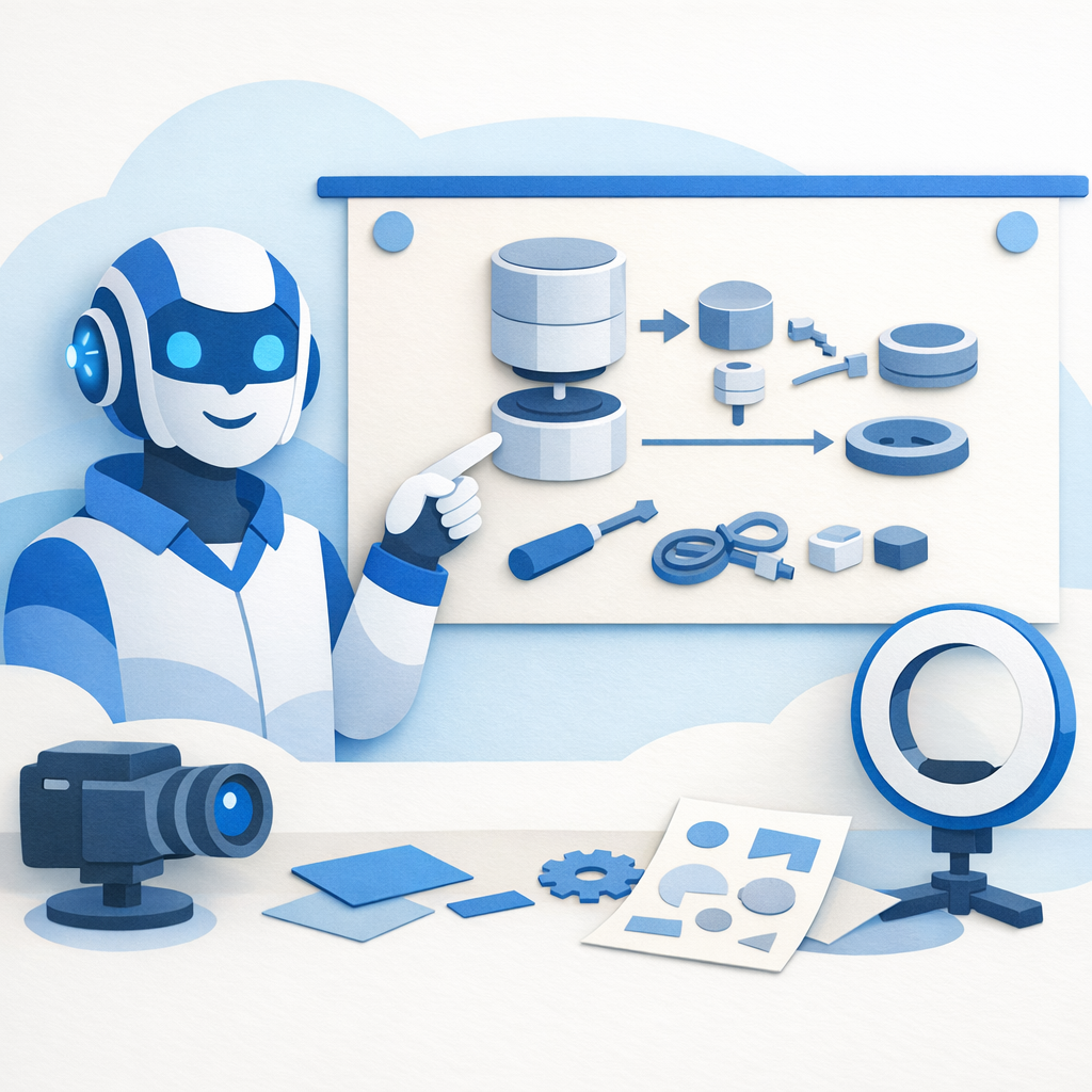 AI UGC How-to Video