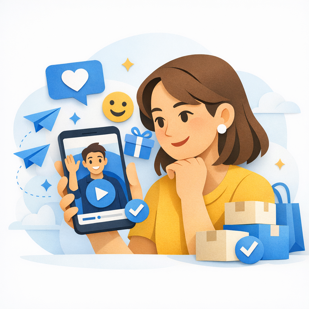 Customer Confidence with AI UGC