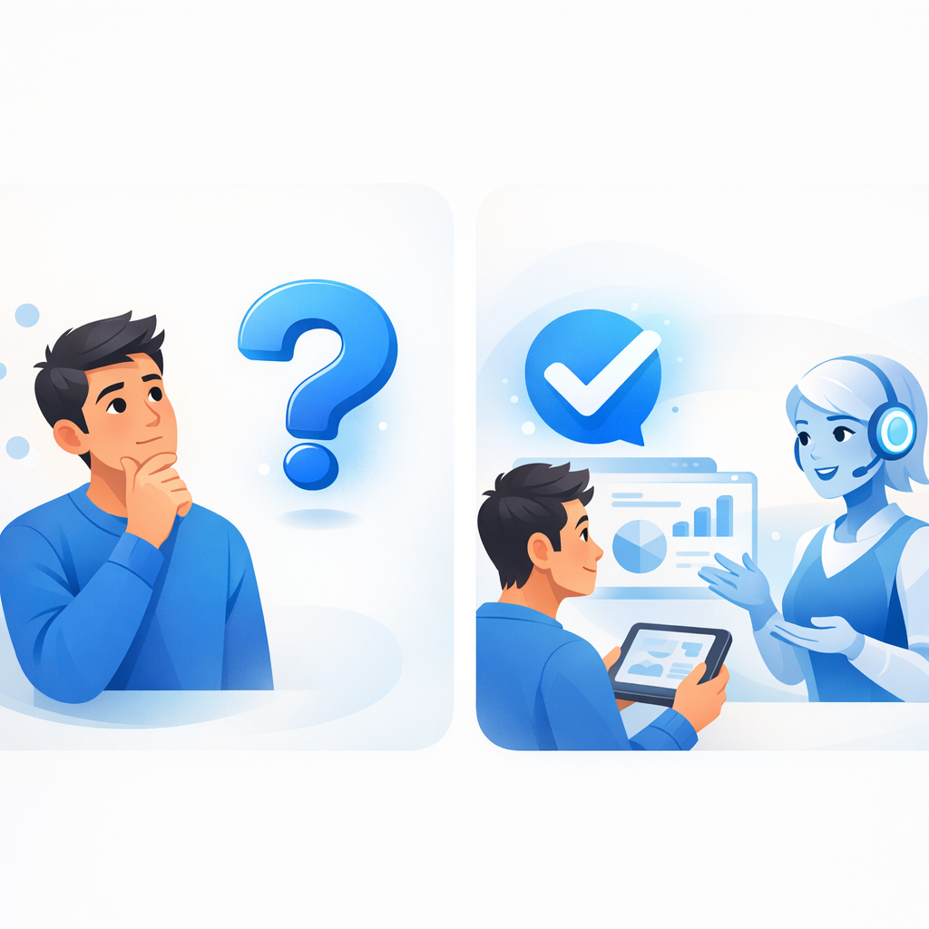 Handling customer objections with AI UGC