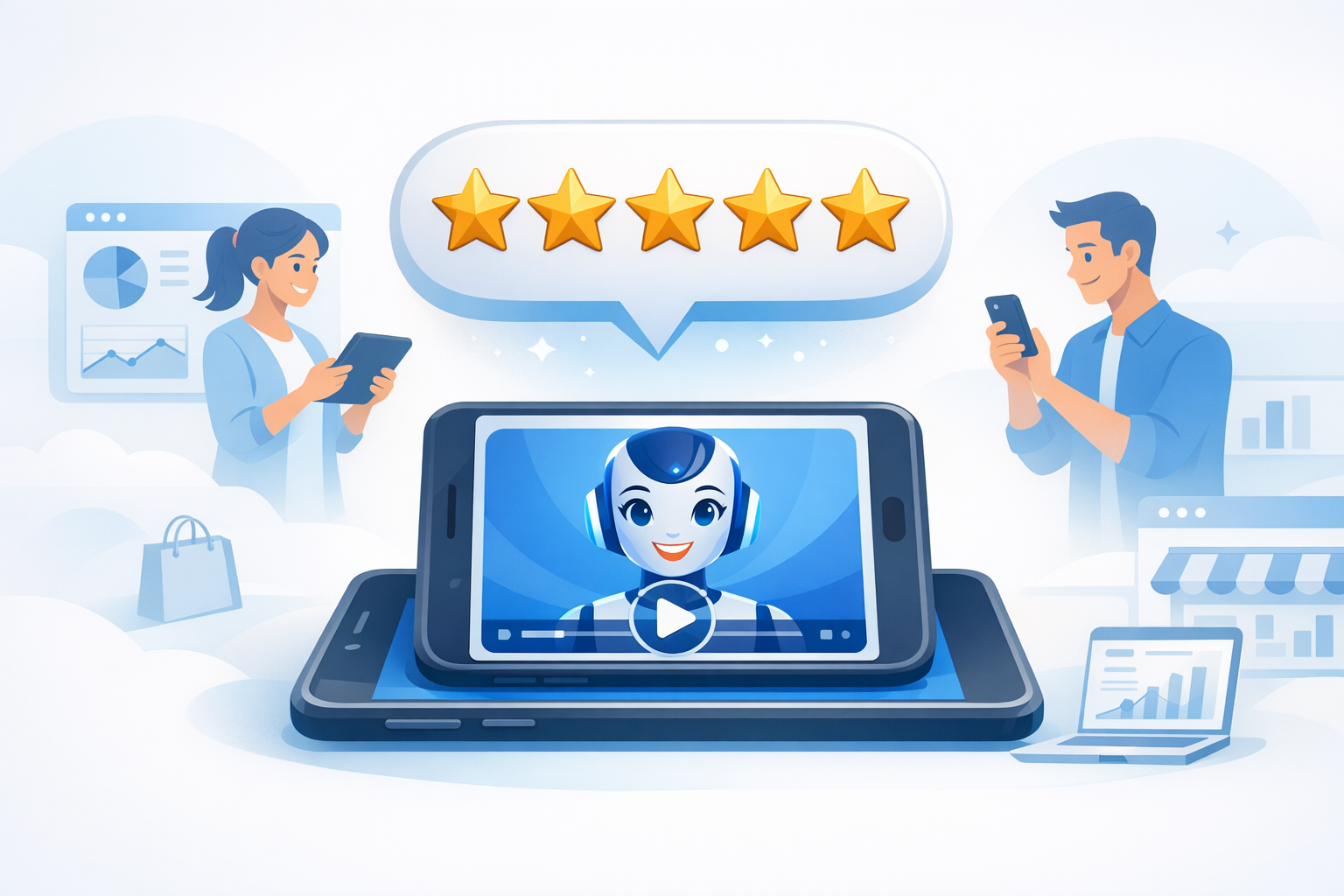 The Review-to-Reel Hack: Turning Static Shopify Reviews into AI UGC