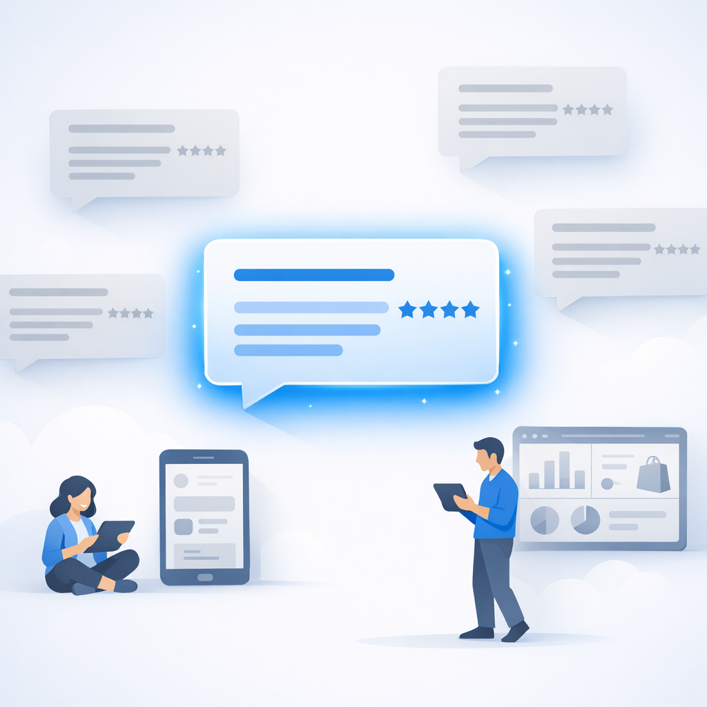 Static Shopify reviews vs. dynamic video social proof Static reviews being ignored