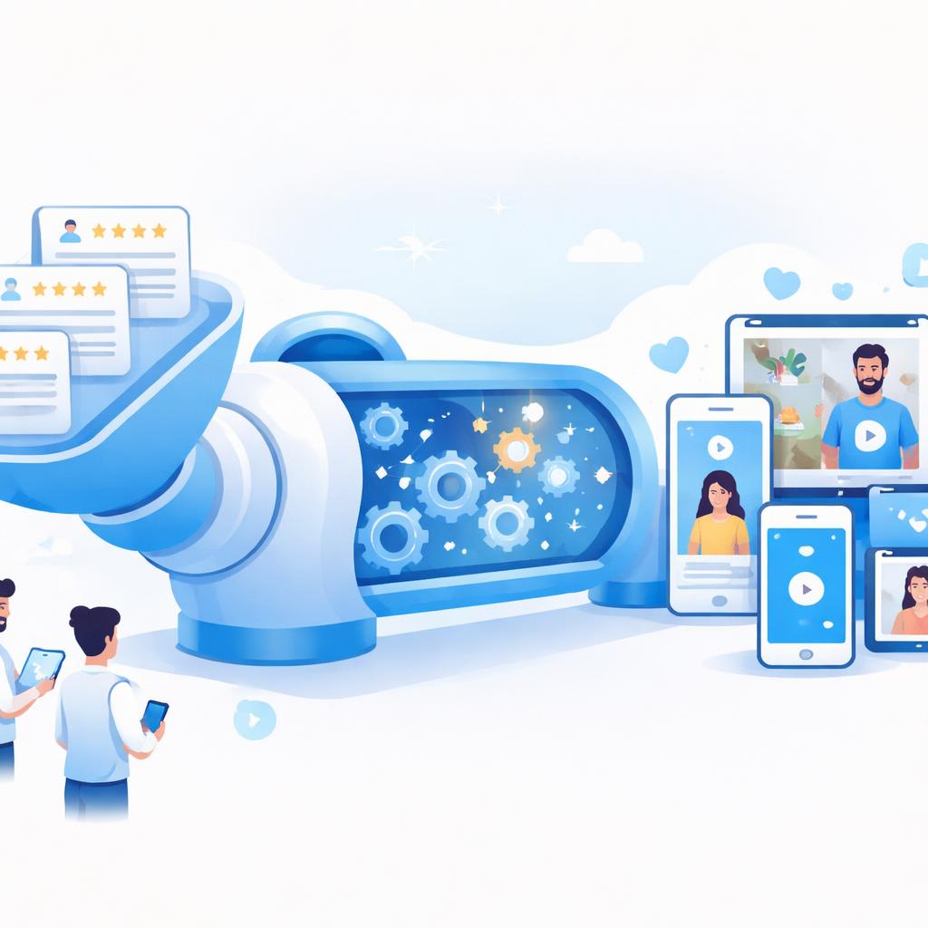 The Review-to-Video Pipeline strategy