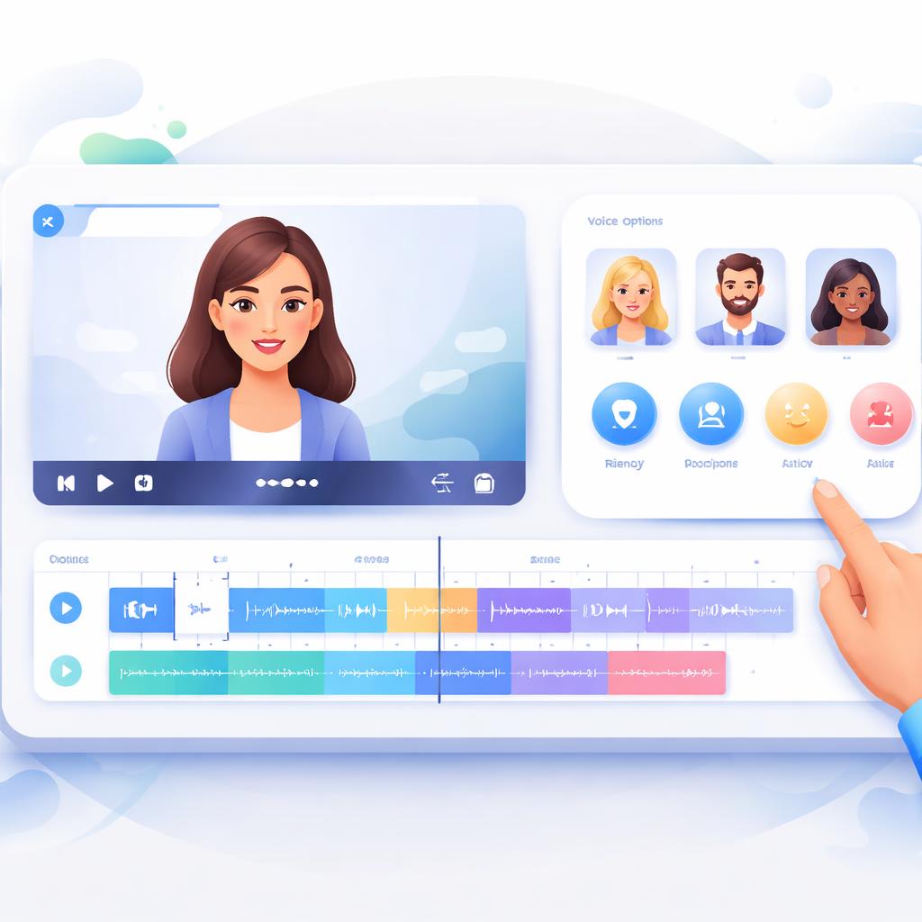 Scaling video content with an AI timeline editor Video editing timeline for AI UGC