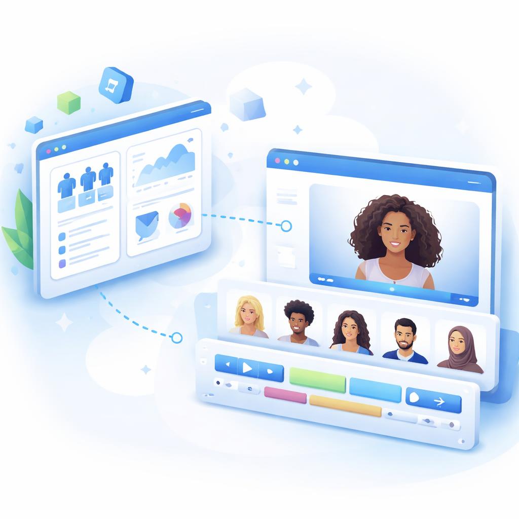AI Video Dashboard for Shopify
