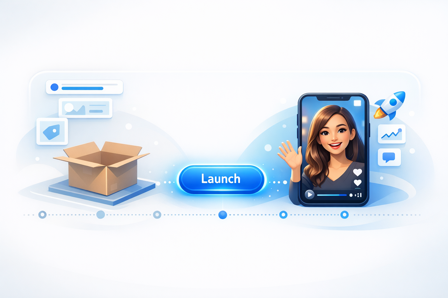 Sell Before You Ship: The AI UGC Playbook for Zero-Day Shopify Launches