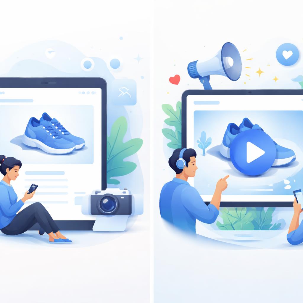 Upgrading from static images to dynamic video content