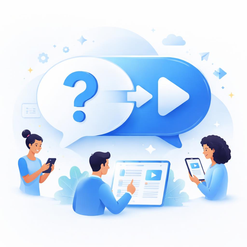 Transforming FAQ into Video
