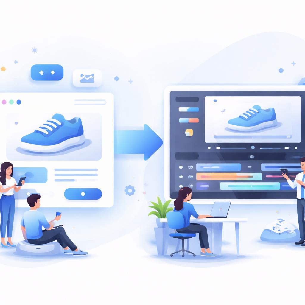 Workflow from Product to Video