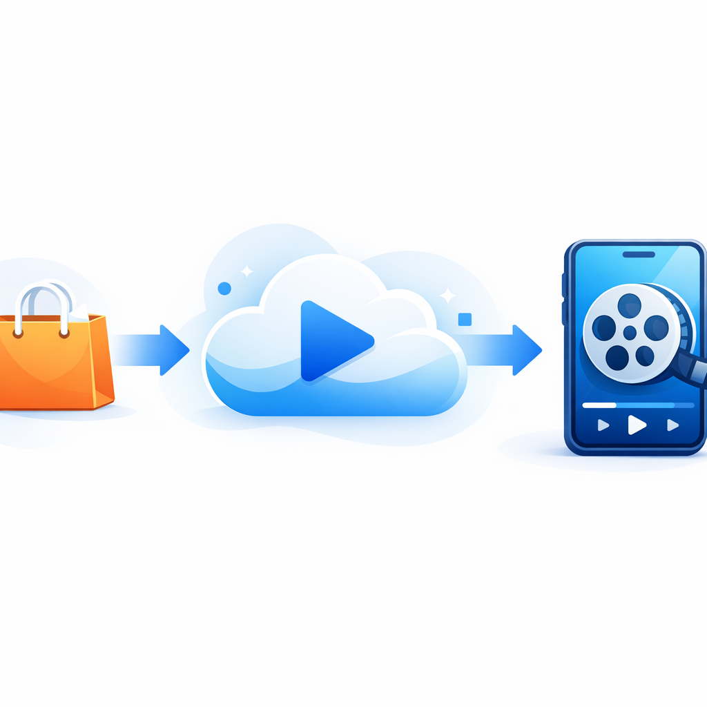 AI UGC Workflow for Shopify Merchants AI UGC Workflow