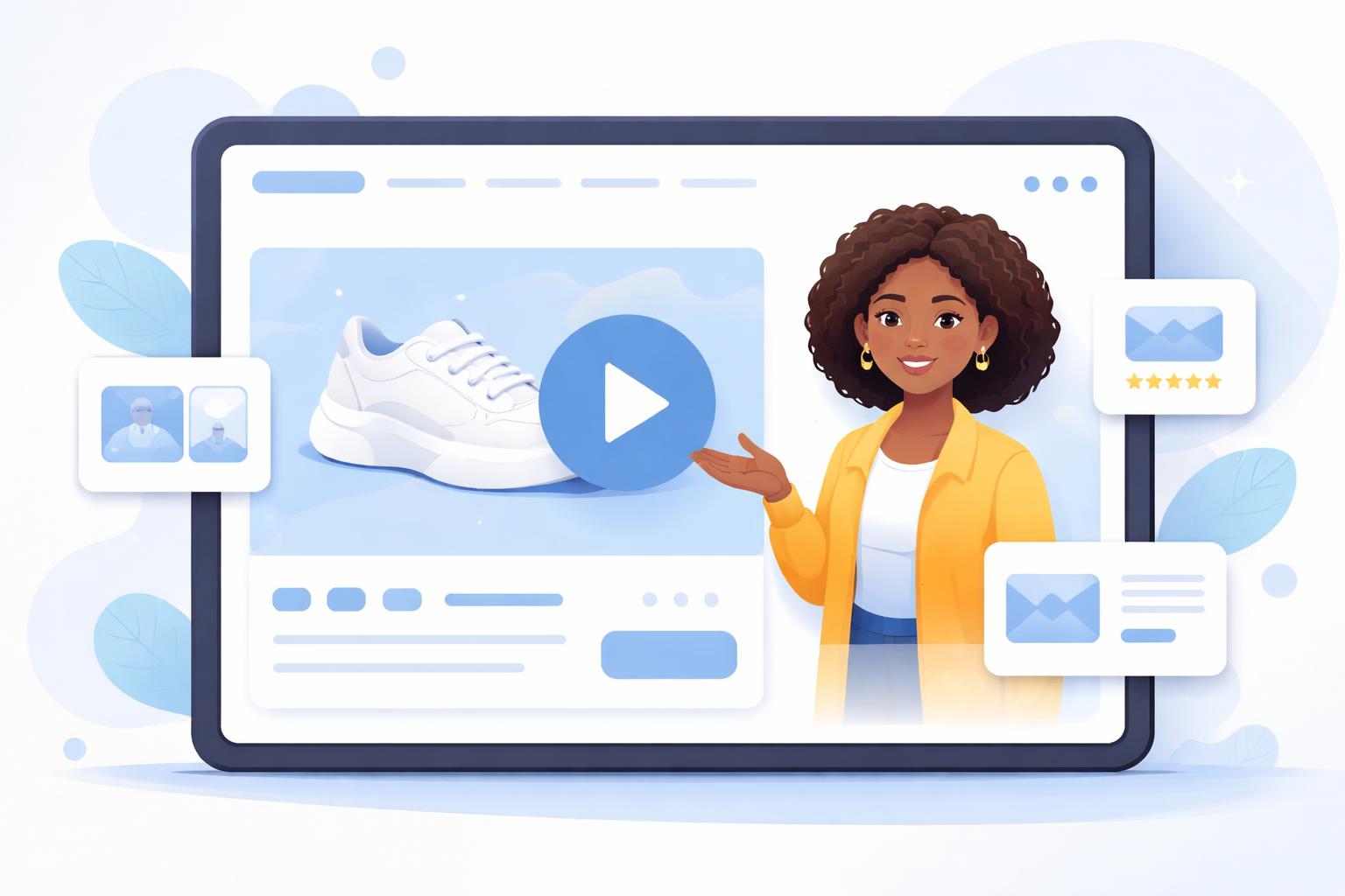 The Silent Salesman: Why Your Shopify Product Gallery Needs AI UGC