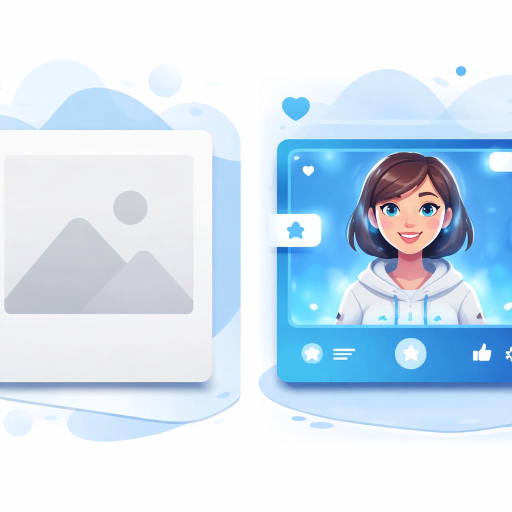 Comparing static photos vs dynamic AI video