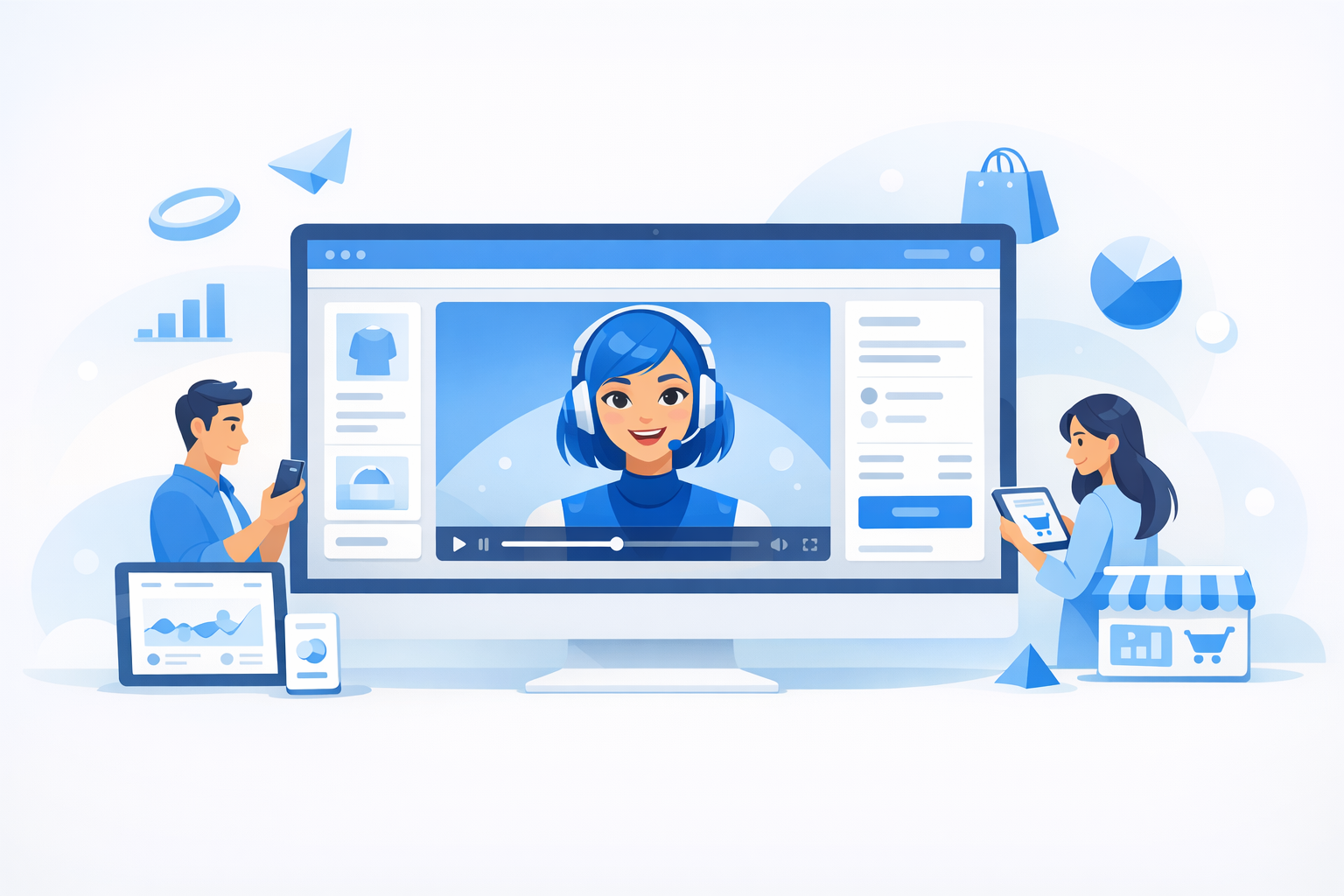 The Product Page Video Playbook: Increasing Shopify Sales with AI Avatars