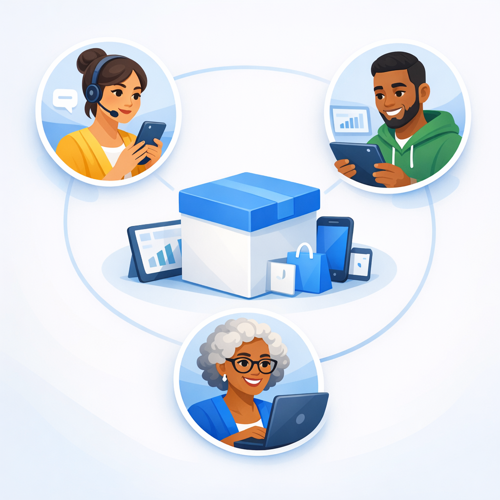 Diverse AI Avatars for Social Proof