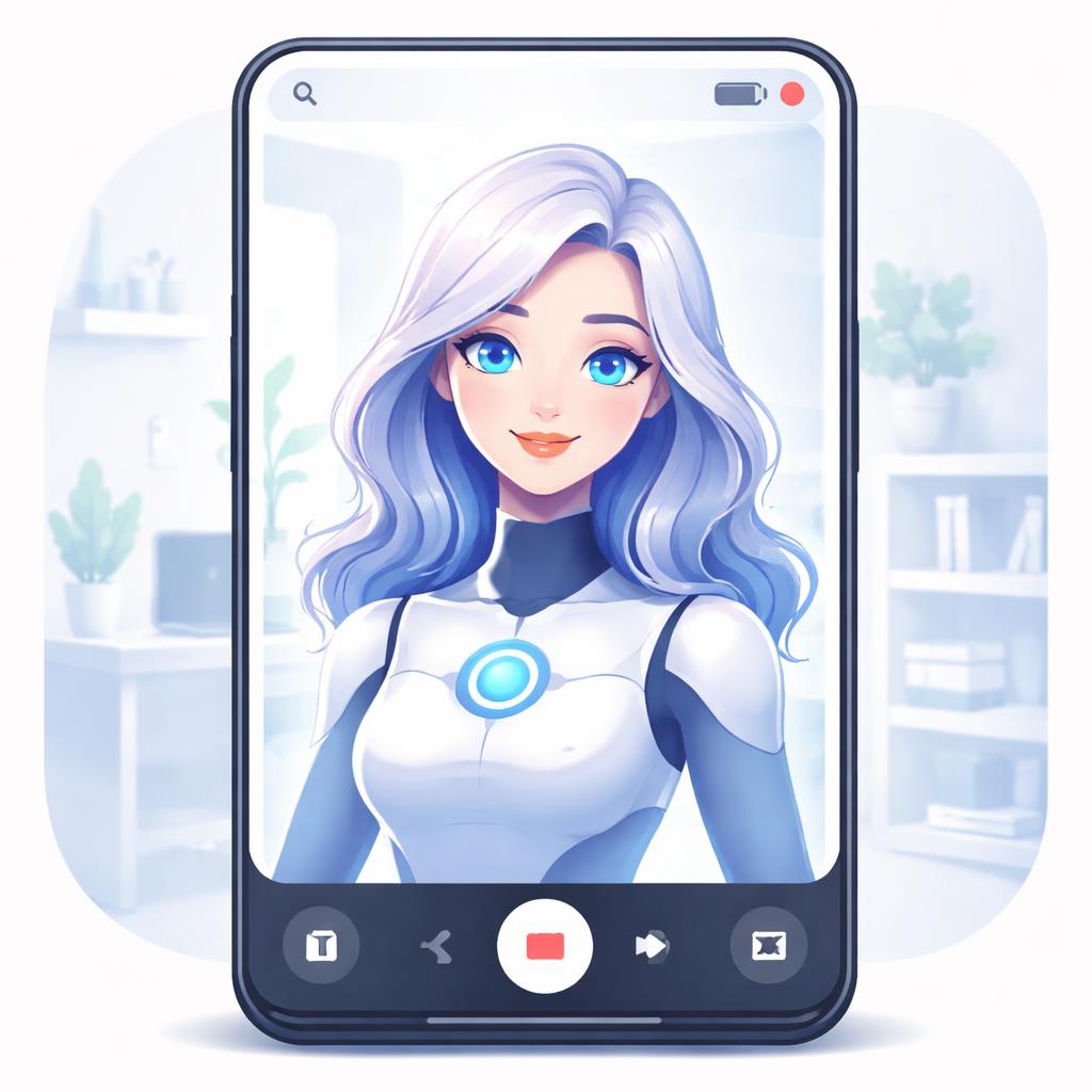 AI Avatar illustration